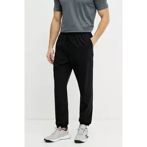 On pantaloni de antrenament Focus culoarea negru, neted, 1ME30390553 imagine