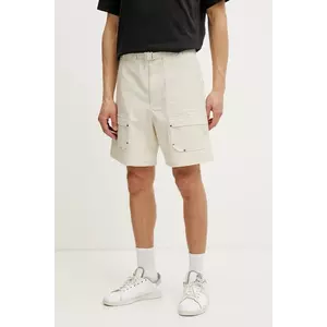 adidas Originals pantaloni scurți Essential bărbați, culoarea bej, JD5883 imagine