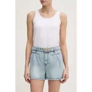 Gaudi pantaloni scurți femei, uni, high waist, 511BD26020 imagine