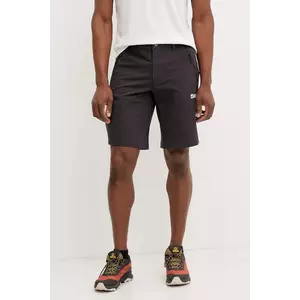 Jack Wolfskin pantaloni scurți outdoor Pico Trail culoarea gri, A63908 imagine