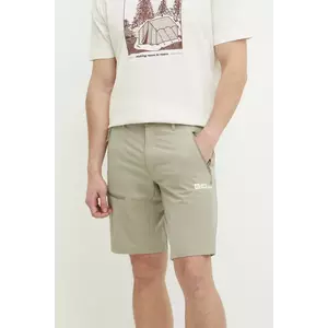 Jack Wolfskin pantaloni scurți outdoor Pico Trail culoarea bej, A63908 imagine