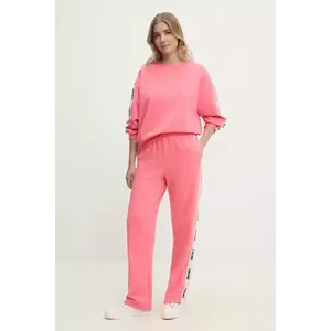 Dkny pijama femei, culoarea roz, YI80040 imagine