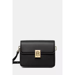 Fracomina geantă de piele culoarea negru, FB25SB3006L41601 imagine