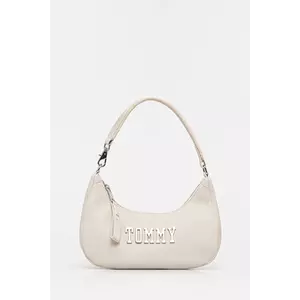 Tommy Jeans geantă culoarea bej, AW0AW17364 imagine