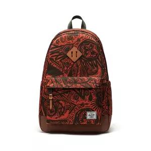 Herschel rucsac Thomas Campbell culoarea verde, mare, cu imprimeu, 11582-06782-OS imagine