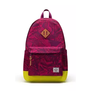 Herschel rucsac Thomas Campbell culoarea roz, mare, cu imprimeu, 11582-06781-OS imagine