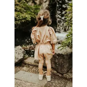 Donsje salopeta copii Femmie Playsuit culoarea roz, 4092200 imagine