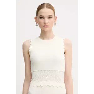 Gaudi top femei, culoarea bej, 511FD43007 imagine