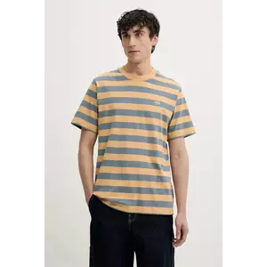 Dickies tricou din bumbac bărbați, culoarea gri, cu imprimeu, DK0A4Y8YK411 imagine