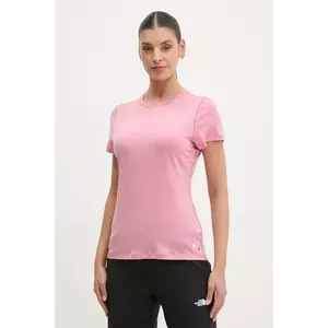 Smartwool tricou sport culoarea roz, SW002775 imagine