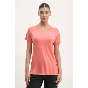 Smartwool tricou sport culoarea portocaliu, SW016587 imagine