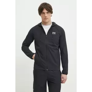 Under Armour windbreaker Vibe culoarea negru, de tranziție, 6003001 imagine