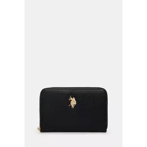 U.S. Polo Assn. portofel Jones femei, culoarea negru, WEUJE8659WVP imagine