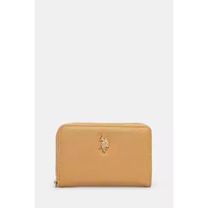 U.S. Polo Assn. portofel Jones femei, culoarea maro, WEUJE8659WVP imagine