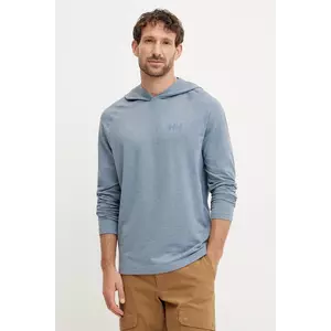 Helly Hansen hanorac Tyri cu glugă, neted, 63399 imagine