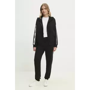 Dkny pijama femei, culoarea negru, YI90040 imagine