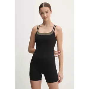 P.E Nation salopeta Distortion culoarea negru, cu decolteu rotund, 251U089 imagine