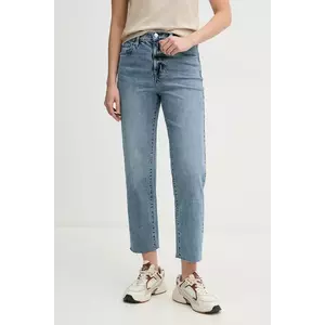 Dkny jeansi femei high waist, DJ5A4107 imagine