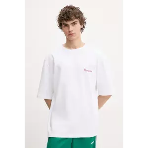 Fiorucci tricou din bumbac Candy Logo Relaxed Fit T-Shirt barbati, culoarea alb, cu imprimeu, U02SPTSH101CJ01WH09 imagine