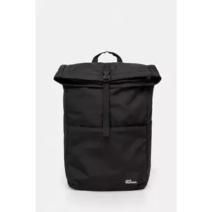 Jack Wolfskin rucsac Island culoarea negru, mare, neted, A64015 imagine