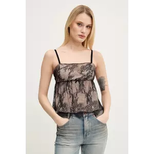 Aniye By bluza femei, culoarea negru, modelator, 185657 imagine