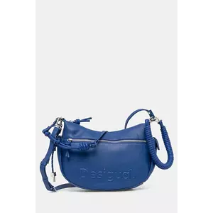 Desigual poseta HALF ASTANA FANTASY culoarea violet, 25SAXPBU imagine