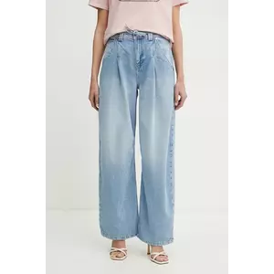 BOSS Orange jeansi femei high waist, 50529994 imagine