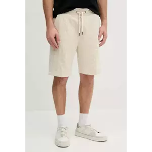 Joop! pantaloni scurti barbati, culoarea bej, 30045561 imagine