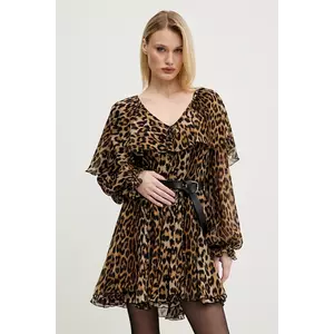 Aniye By rochie culoarea bej, mini, evazată, 185819 imagine