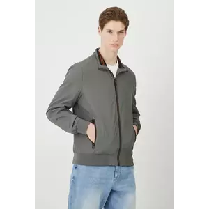 Medicine geaca barbati, culoarea gri, de tranzitie imagine