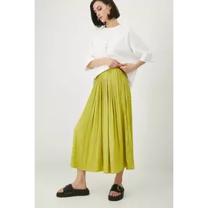 Medicine fusta culoarea verde, maxi, evazati imagine