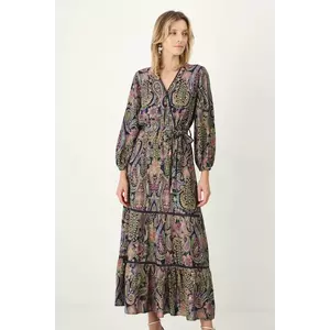 Medicine rochie maxi, evazată imagine