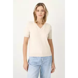 Medicine tricou femei, culoarea bej imagine