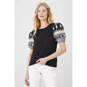 Medicine tricou femei, culoarea negru imagine