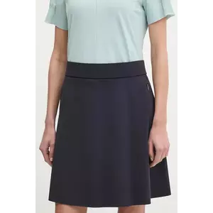 Sportalm fusta culoarea albastru marin, mini, evazati, 600085 imagine