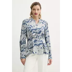 Bruuns Bazaar camasa femei, cu guler stand-up, regular, BBW4336 imagine