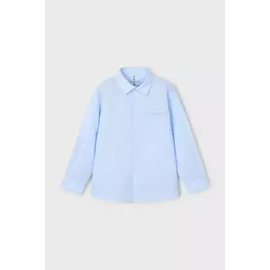 Mayoral cămașă din amestec de in pentru copii 3121 imagine