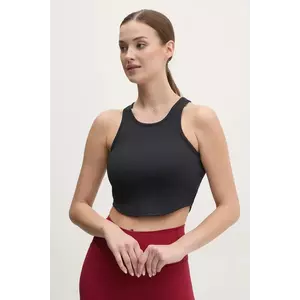 Under Armour top Rival femei, culoarea negru, 1389798 imagine