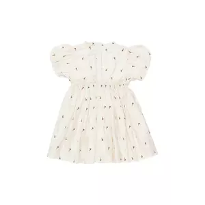 Donsje rochie fete Clarize Dress Bees culoarea alb, mini, evazată, 4095002 imagine