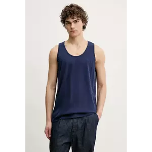 Levi's tricou din bumbac HOUSEMARK TANK culoarea albastru marin, A7256 imagine