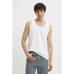 Levi's tricou din bumbac HOUSEMARK TANK culoarea alb, A7256 imagine