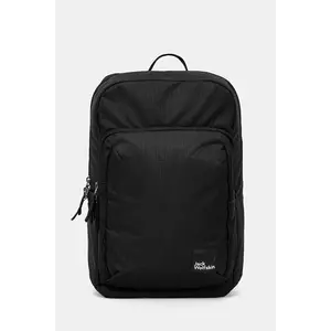Jack Wolfskin rucsac Terracade culoarea negru, mare, neted, A64020 imagine