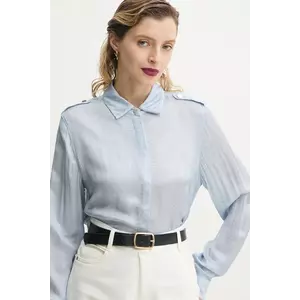 Bruuns Bazaar camasa femei, cu guler clasic, regular, BBW4410 imagine