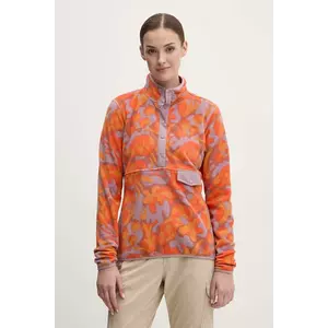 Helly Hansen hanorac Maridalen culoarea portocaliu, modelator, 63430 imagine