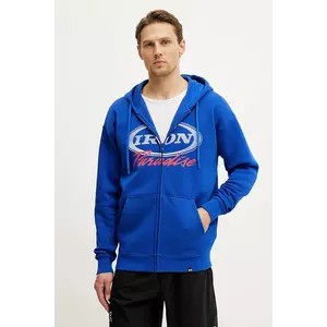 Under Armour bluză trening Project Rock cu glugă, cu imprimeu, 1389914 imagine