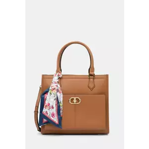 Aldo poseta RUYA culoarea maro, 13933960 imagine