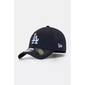 New Era sapca culoarea albastru marin, cu imprimeu, 60595204 imagine