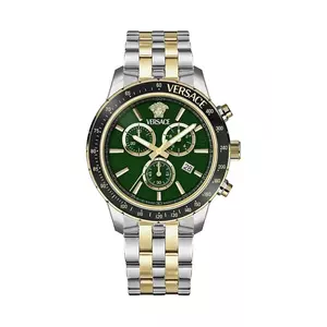 Versace ceas barbati, culoarea verde, VEZCA0524 imagine