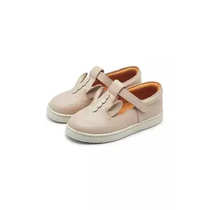 Donsje incaltaminte din piele pentru copii Sunni Special Shoes Unicorn culoarea roz, 2029603 imagine