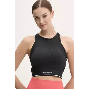 Under Armour top de antrenament Meridian culoarea negru, 1389641 imagine